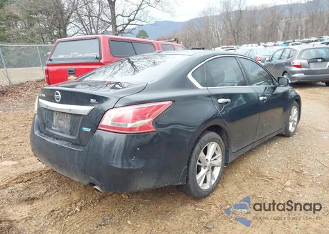 2013 Nissan Altima 2.5 Sl из США, поврежденный, VIN 1N4AL3AP7DC208623